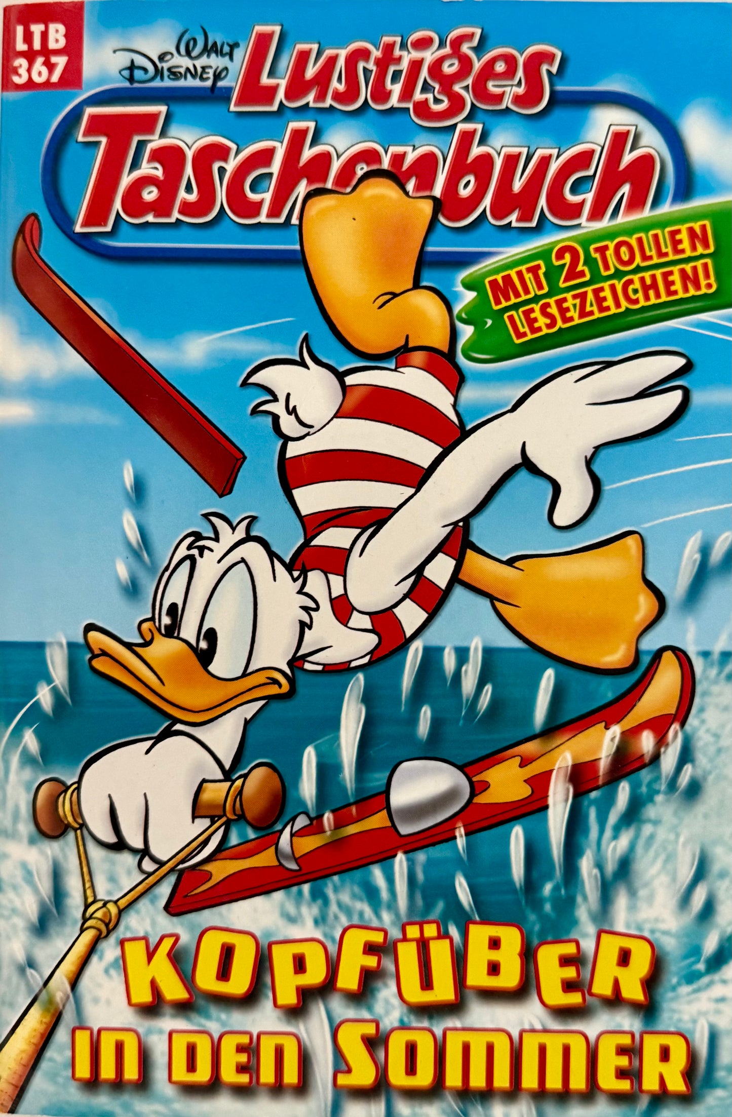LTB 367 Kopfüber in den Sommer