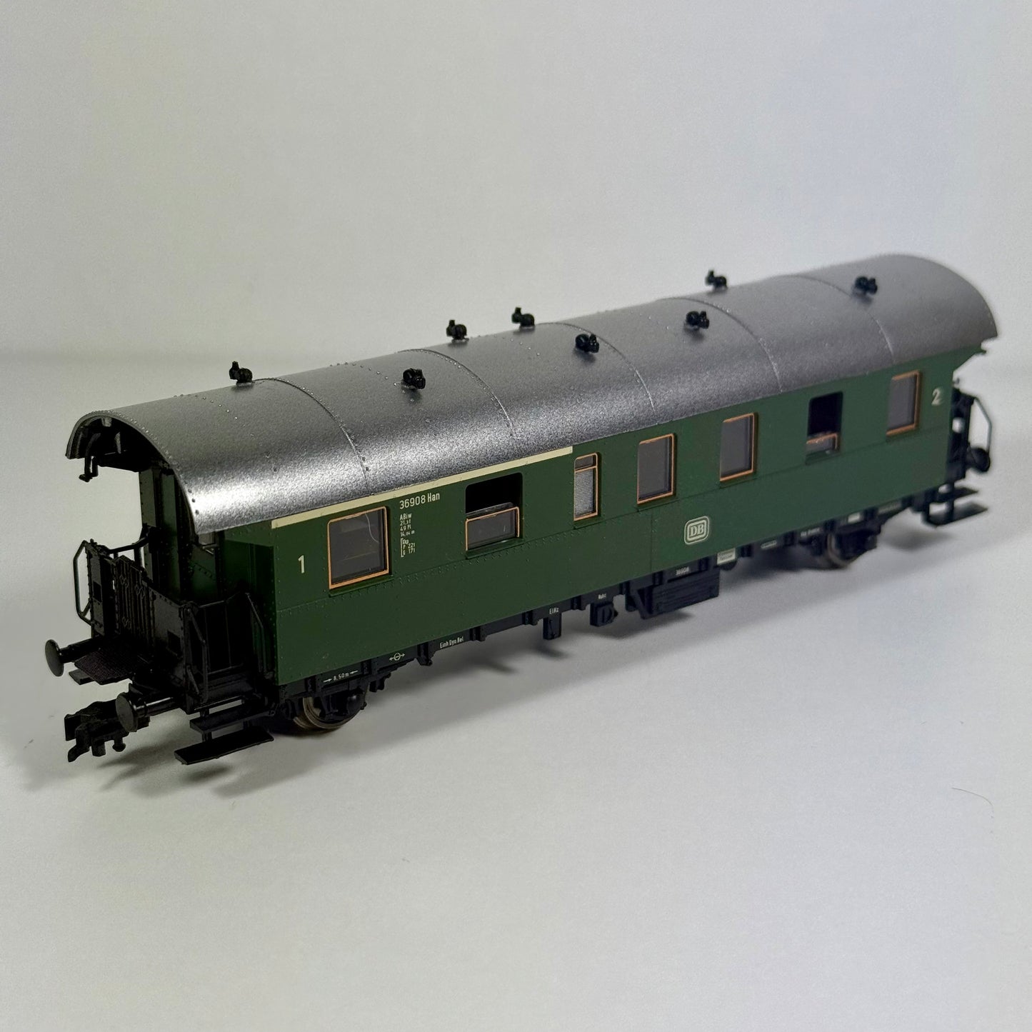 Roco 44211 Personenwagen DB 1./2. Kl. DC H0