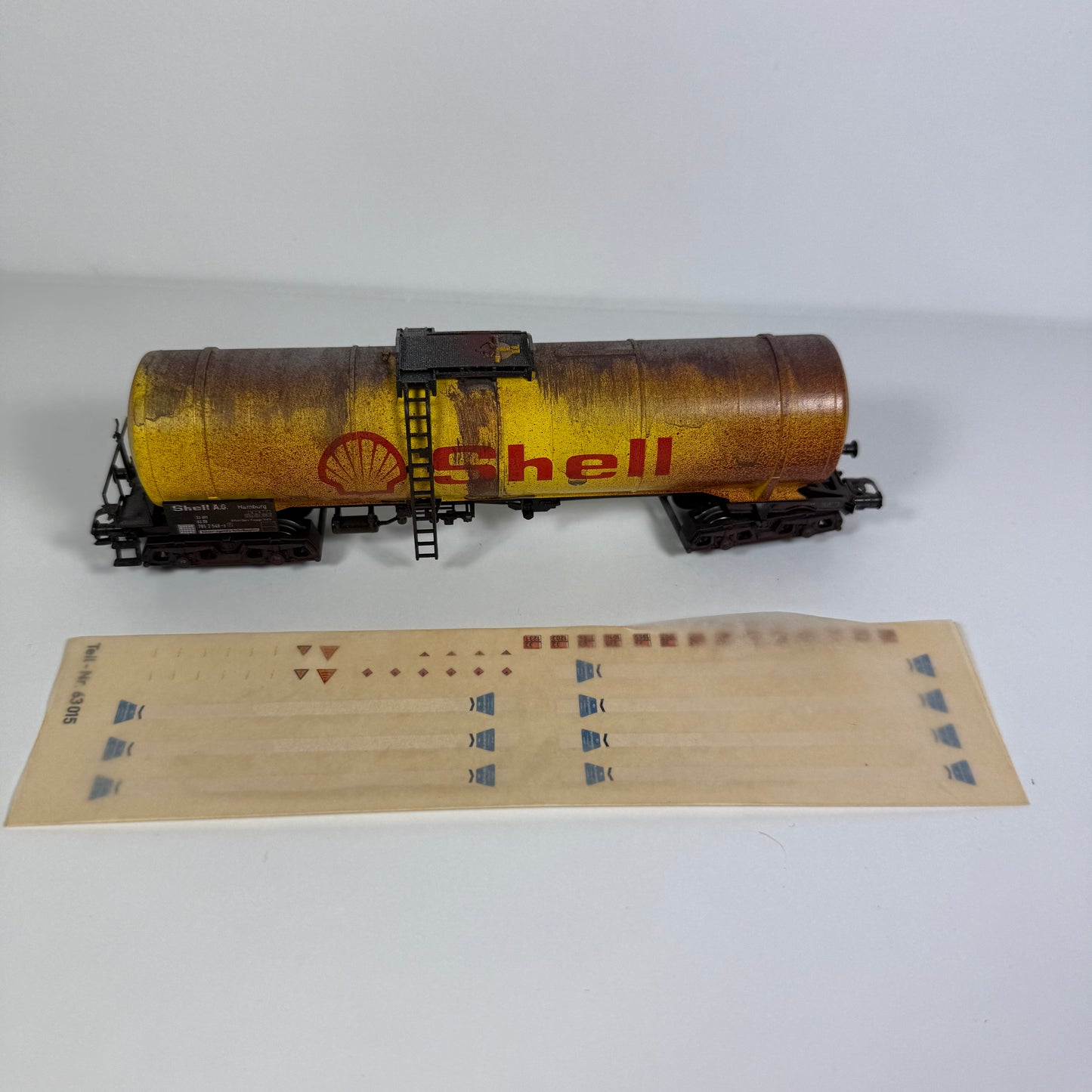Märklin 4756 Kesselwagen BASTLER!
