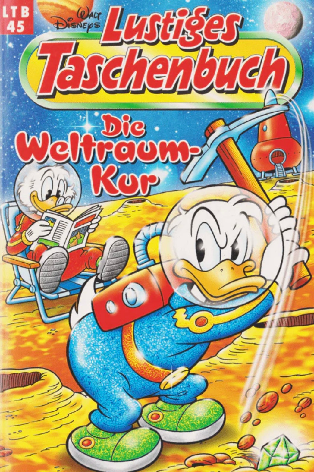 LTB 45 Die Weltraum-Kur - Neuauflage