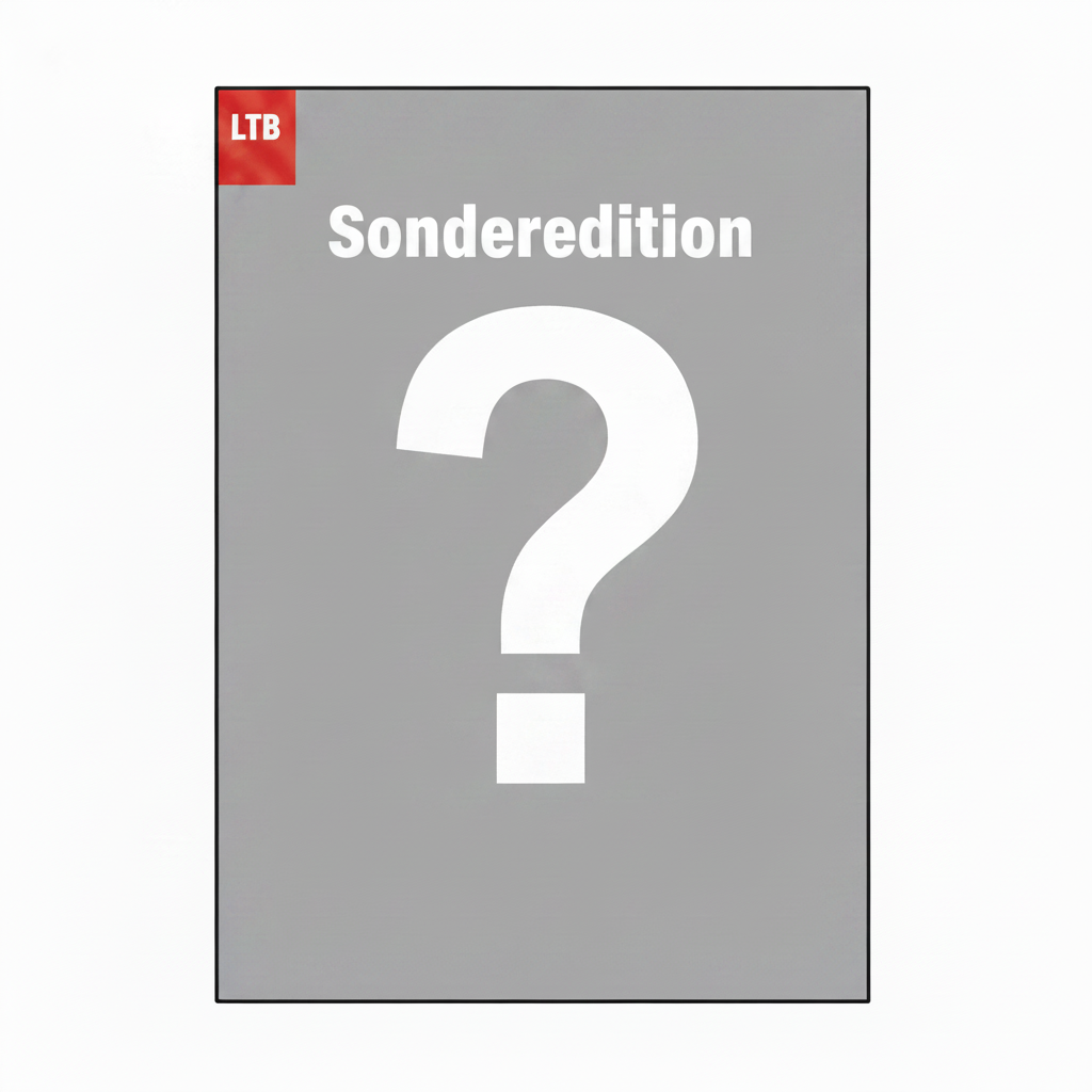 LTB Sonderedition ohne Nummer