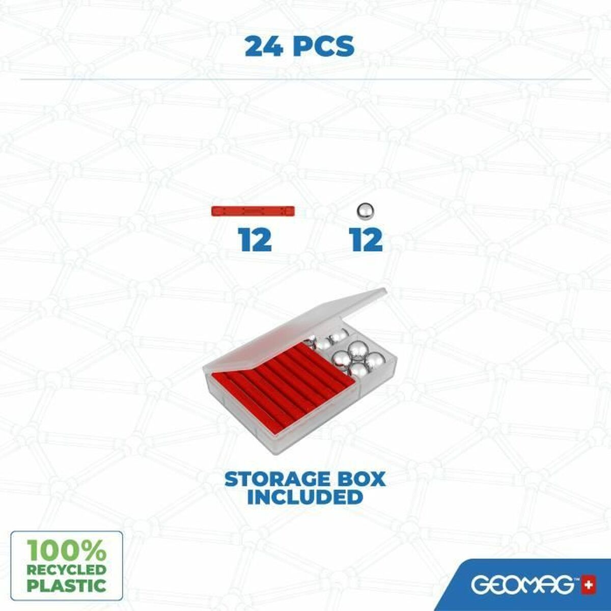 Geomag Konstruktionsspiel Geomag