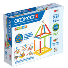 Geomag Konstruktionsspiel Geomag 25 Stücke