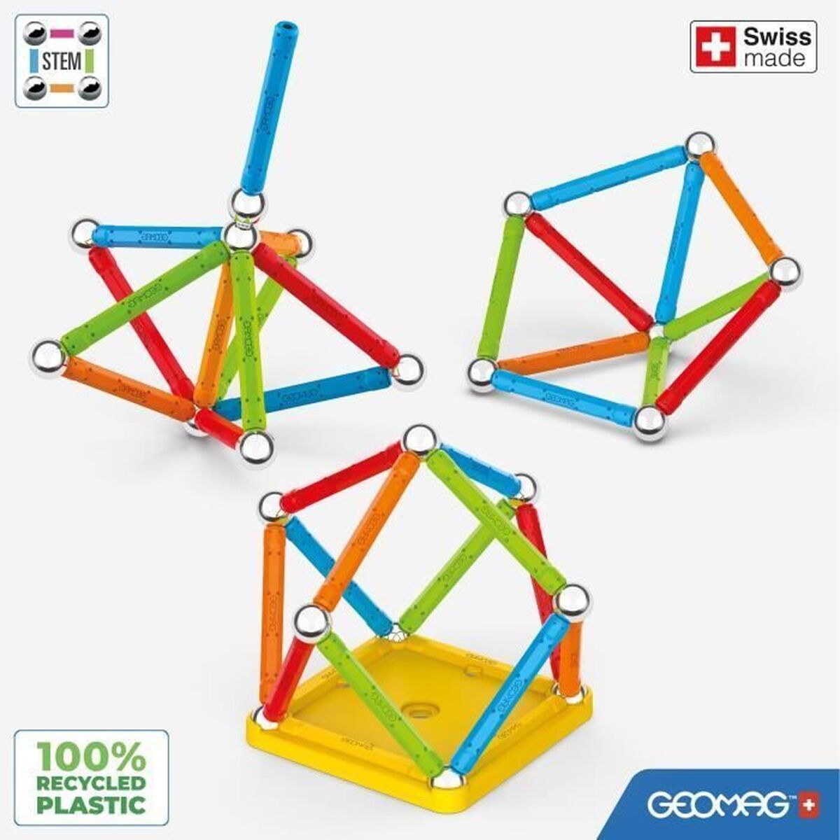 Geomag Konstruktionsspiel Geomag 25 Stücke