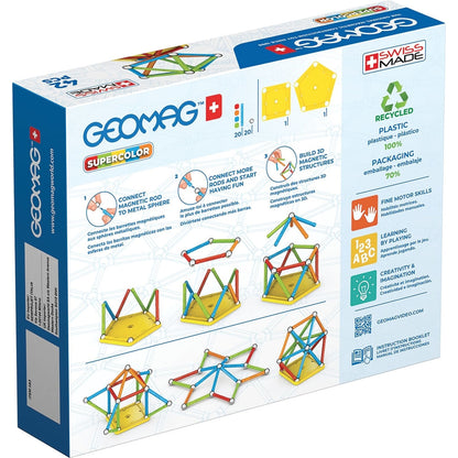 Geomag Lernspiel Geomag 42 Stücke