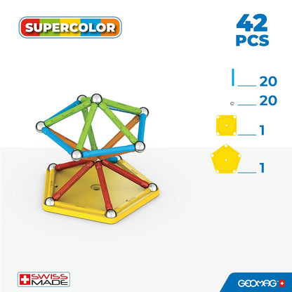 Geomag Lernspiel Geomag 42 Stücke
