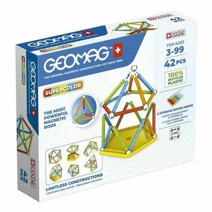 Geomag Lernspiel Geomag 42 Stücke