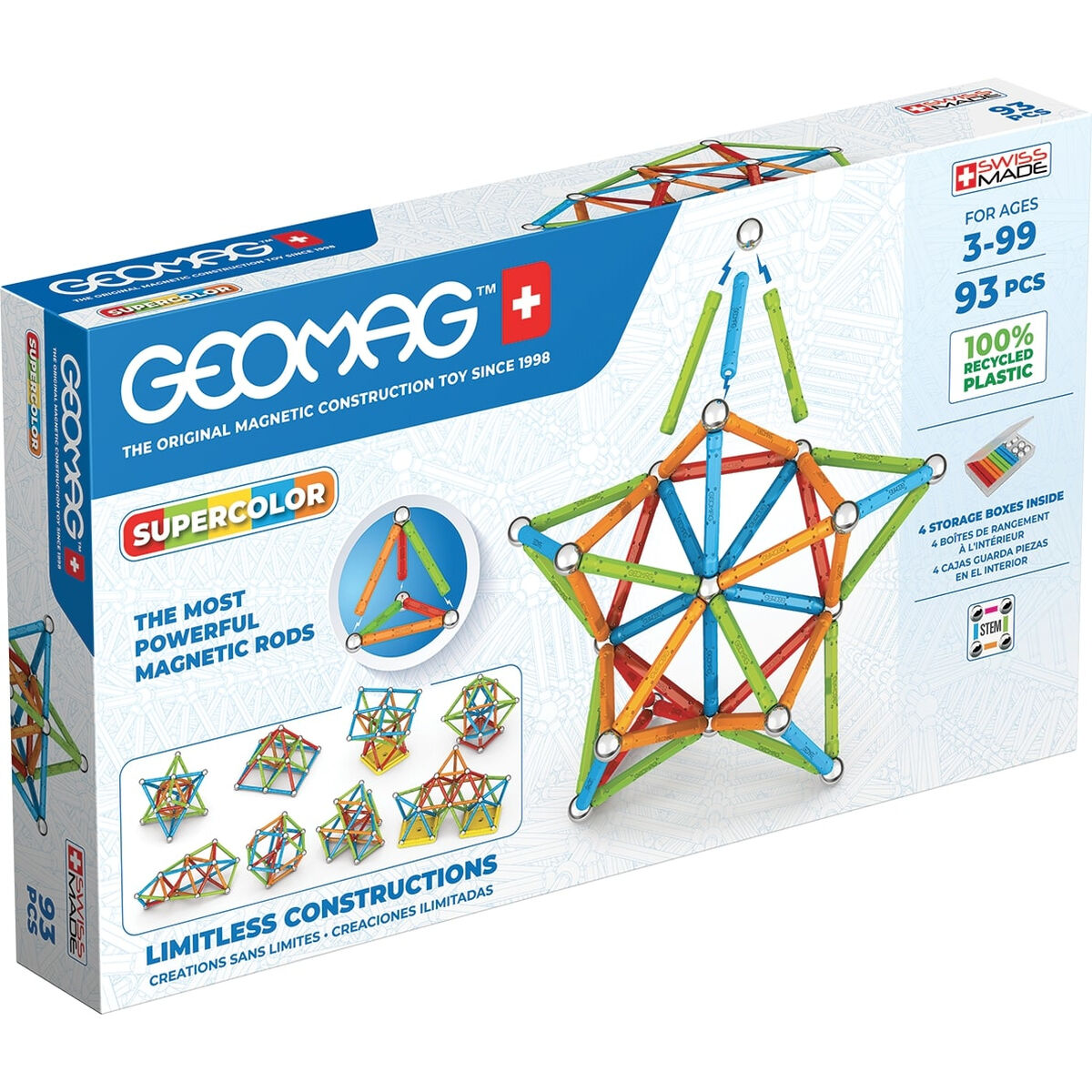 Geomag Konstruktionsspiel Geomag