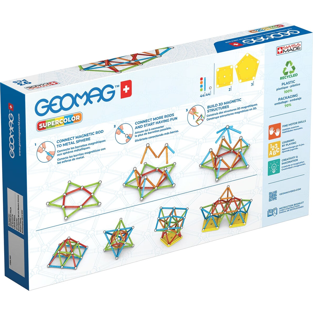 Geomag Konstruktionsspiel Geomag