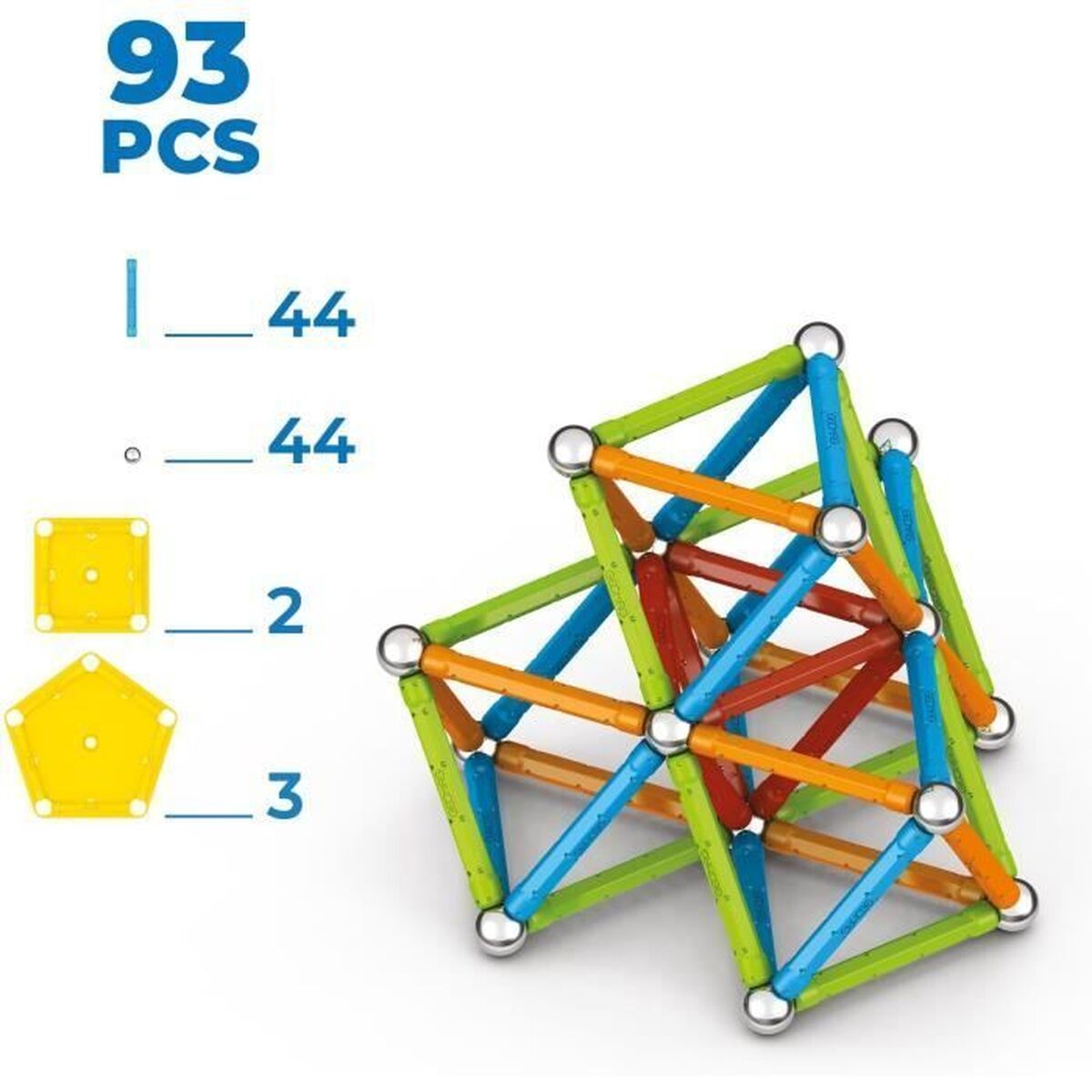 Geomag Konstruktionsspiel Geomag
