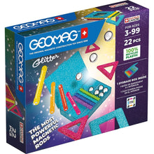 Geomag Playset Geomag Glitter (22 Stücke)
