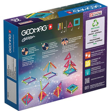 Geomag Playset Geomag Glitter (22 Stücke)