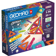 Geomag Playset Geomag Glitter (35 Stücke)