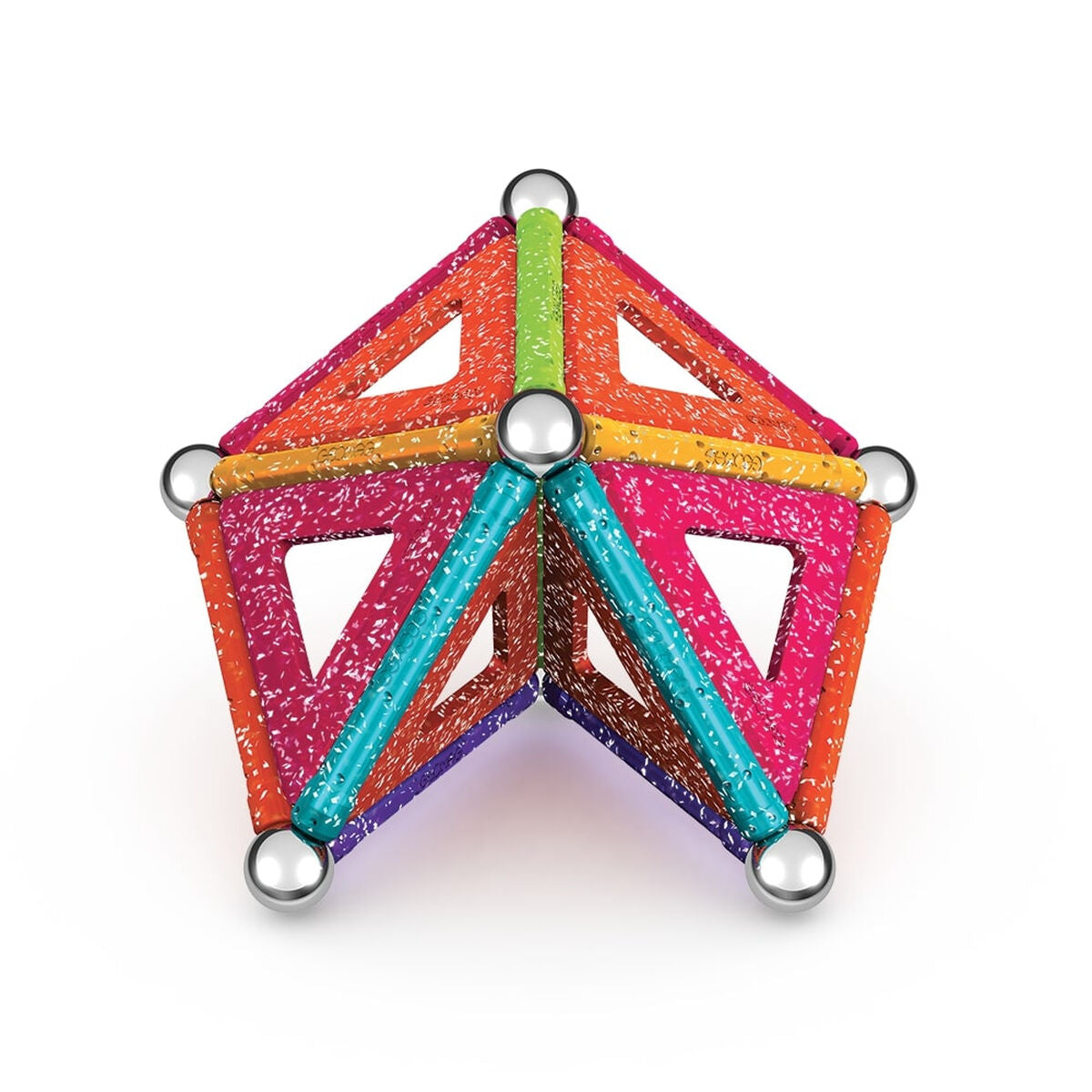 Geomag Playset Geomag Glitter (35 Stücke)