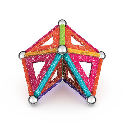 Geomag Playset Geomag Glitter (35 Stücke)