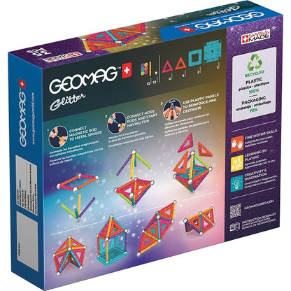 Geomag Playset Geomag Glitter (35 Stücke)