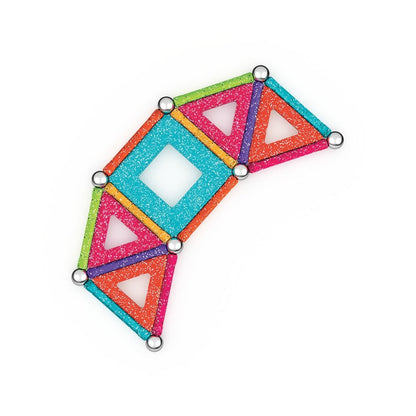 Geomag Playset Geomag Glitter (35 Stücke)