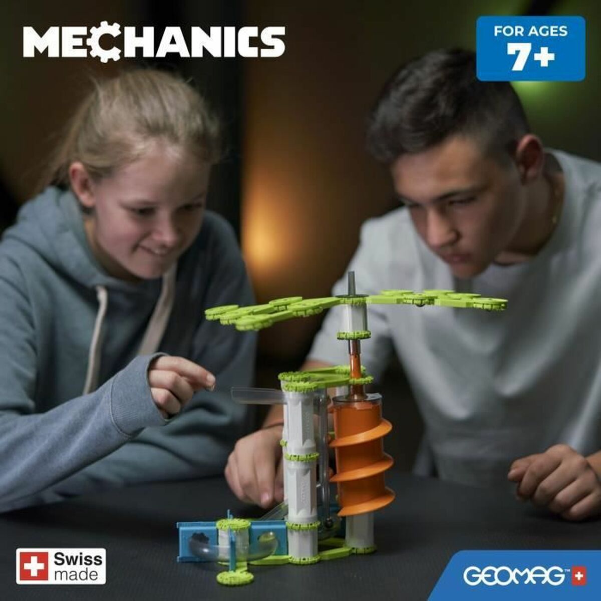 Geomag Konstruktionsspiel Geomag