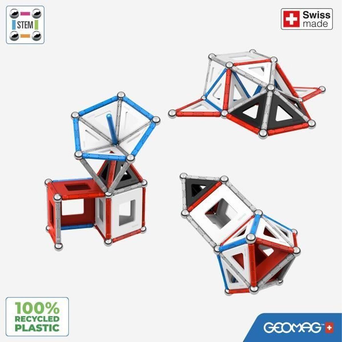 Geomag Konstruktionsspiel Geomag Nasa Shuttle 70 Piezas