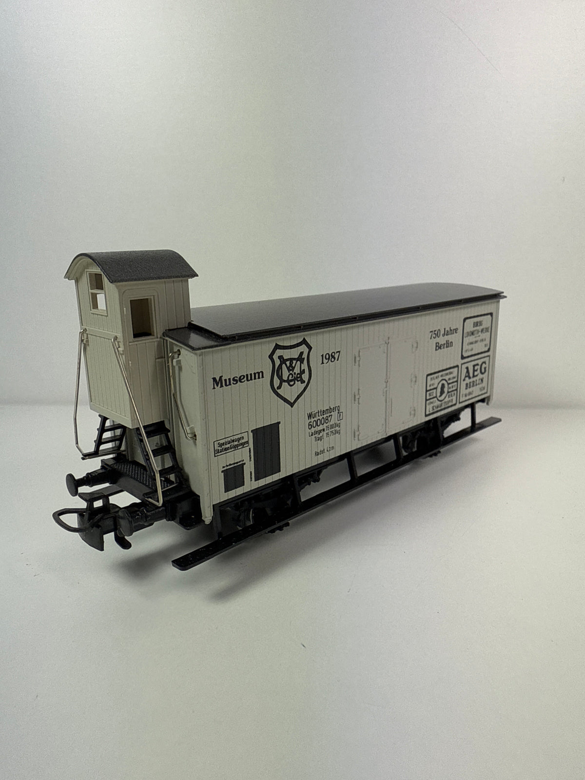 Märklin Museumswagen 1987 mit Fehldruck H0