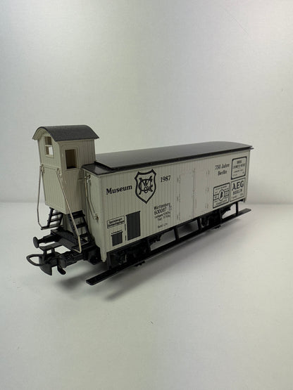Märklin Museumswagen 1987 mit Fehldruck H0
