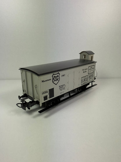 Märklin Museumswagen 1987 mit Fehldruck H0