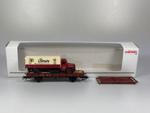 Märklin 46361 Güterwagen/ Rungenwagen mit LKW "Boeson" H0