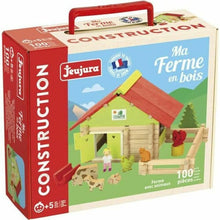 Jeujura Actionfiguren Jeujura  Farm With Animals 100 Stücke Playset