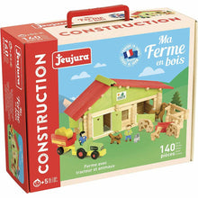 Jeujura Bauernhof Mit Tieren Jeujura Wooden Farm Playset