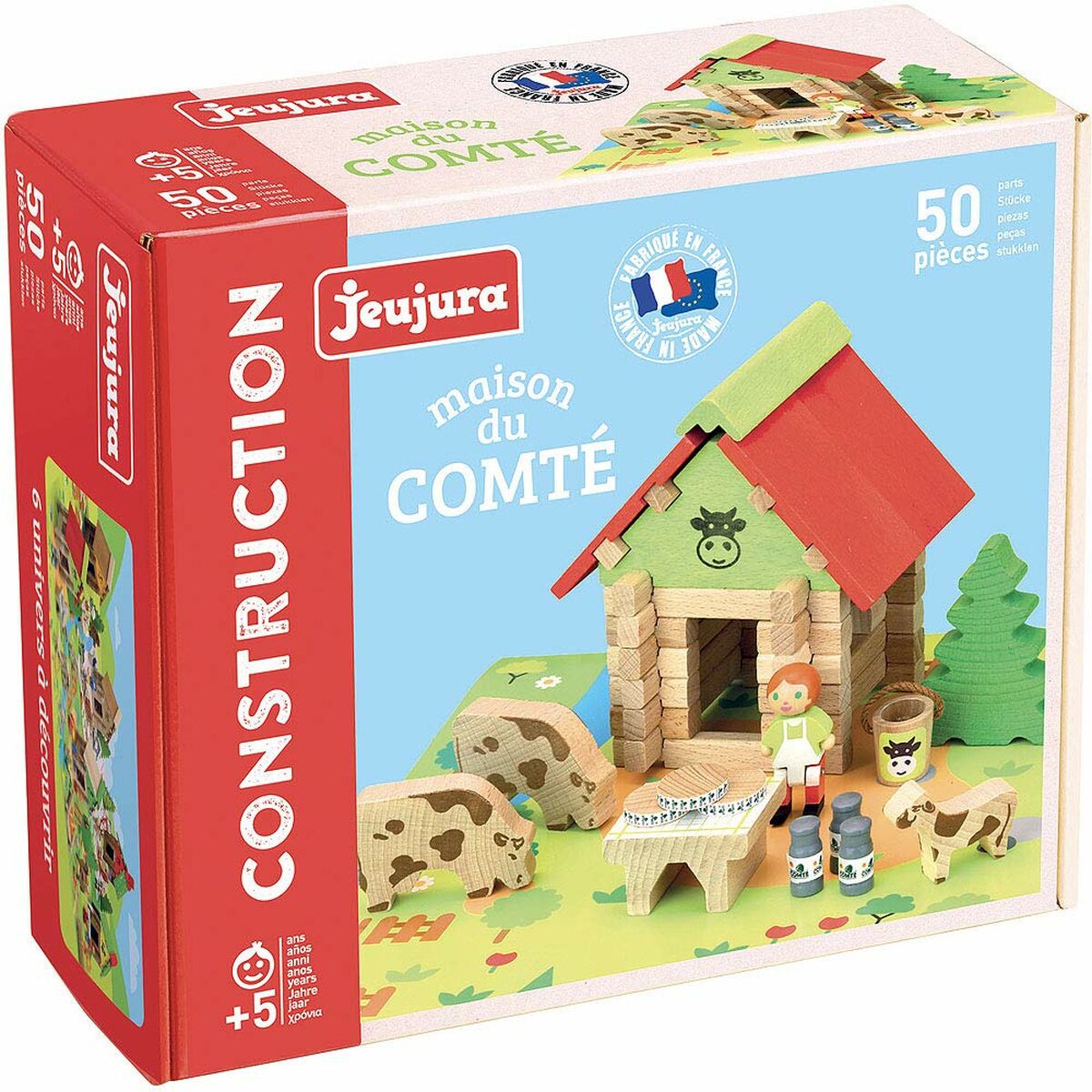 Jeujura Playset Jeujura The Count's House 50 Stücke
