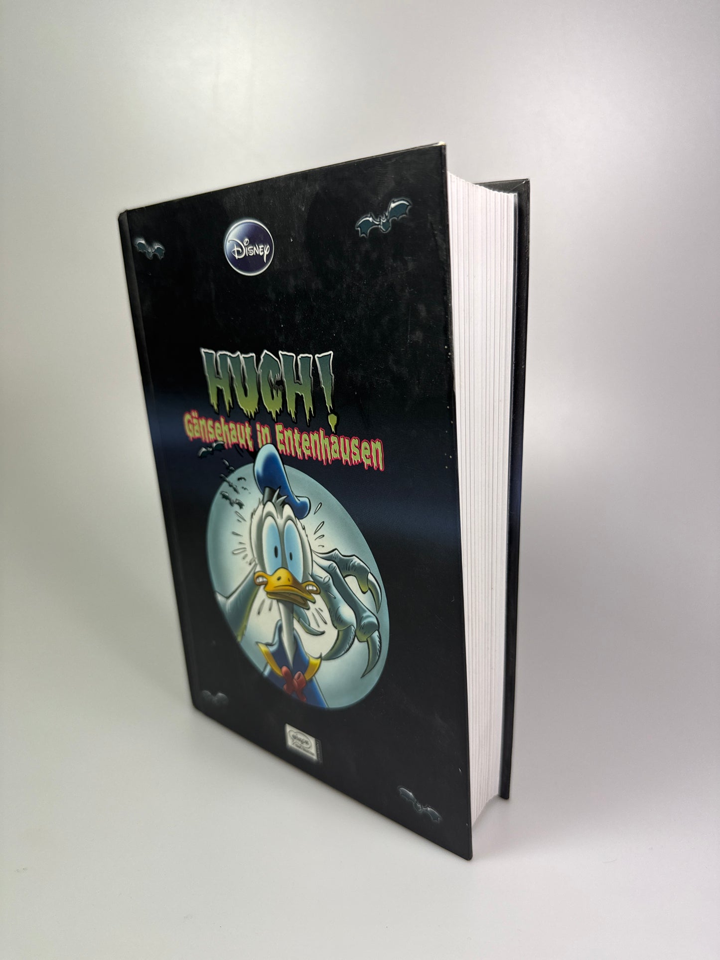 LTB Buch "Huch! Gänsehaut in Entenhausen"