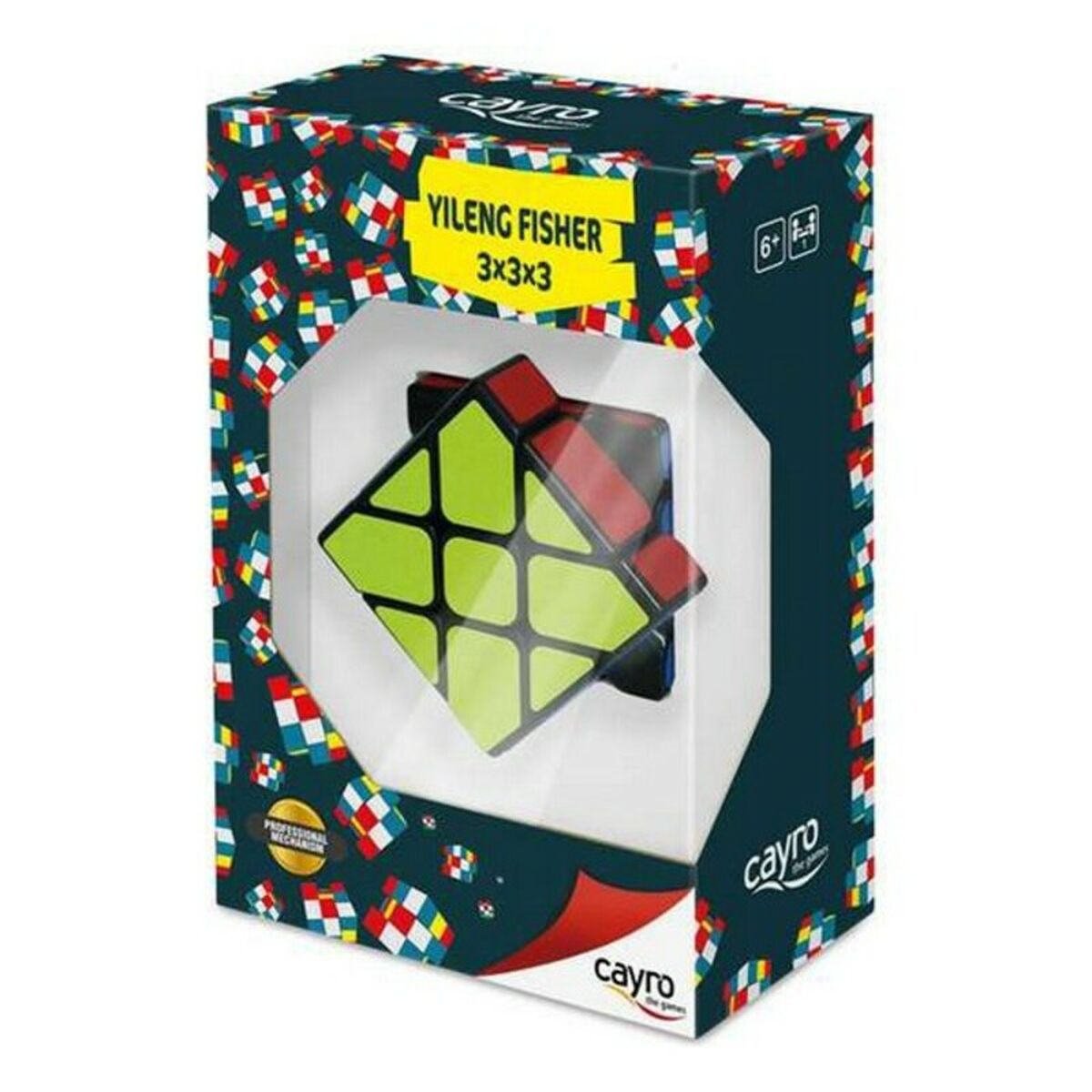 Cayro Tischspiel Yileng Cube Cayro Yj8318 3 X 3