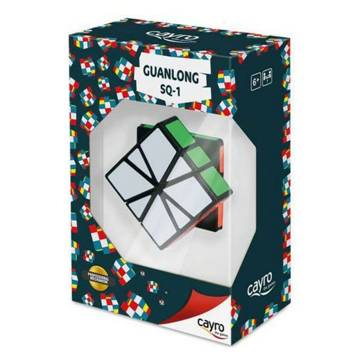 Cayro Tischspiel Guanlong Sq-1 Cube Cayro
