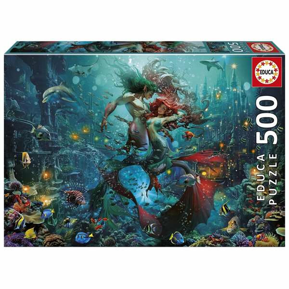 Educa Puzzle Educa Atlantis