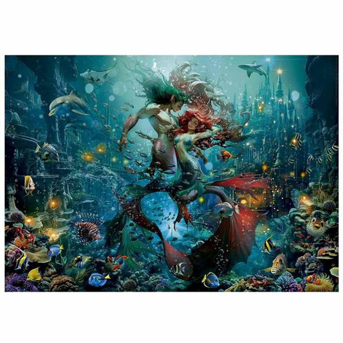 Educa Puzzle Educa Atlantis