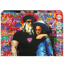 Educa Puzzle Educa Leo Y Lisa 1500 Stücke