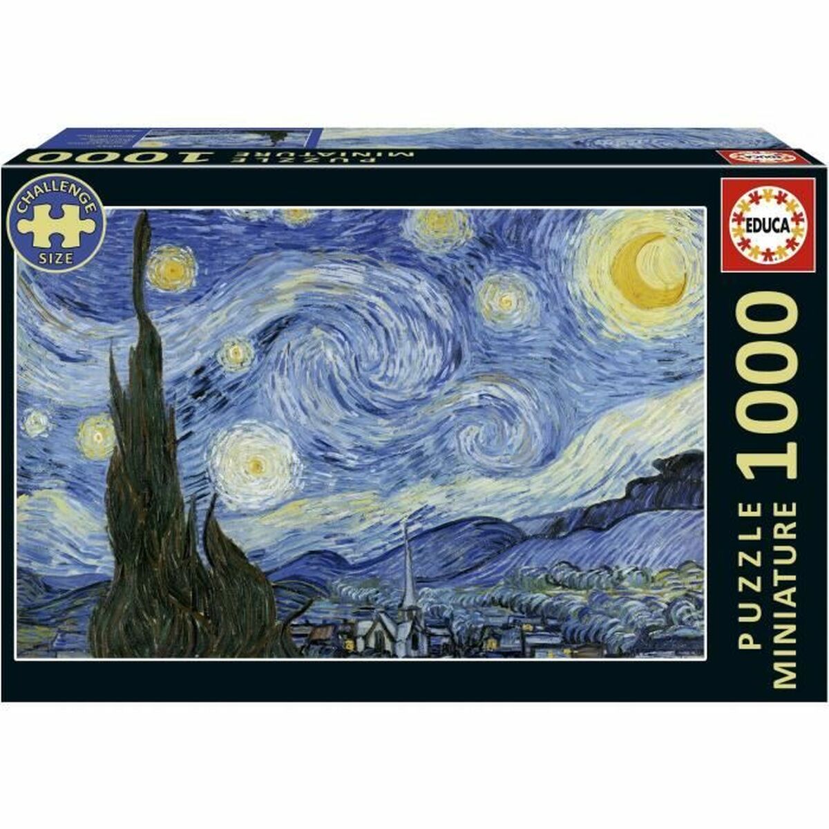 Educa Puzzle Educa Miniatura Noche Estrellada 1000 Stücke