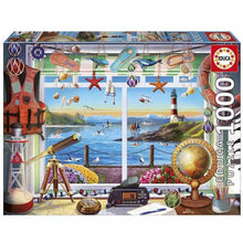 Educa Puzzle Educa 20256 Life In The Shore
