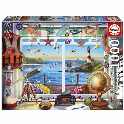 Educa Puzzle Educa 20256 Life In The Shore