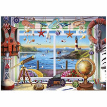 Educa Puzzle Educa 20256 Life In The Shore