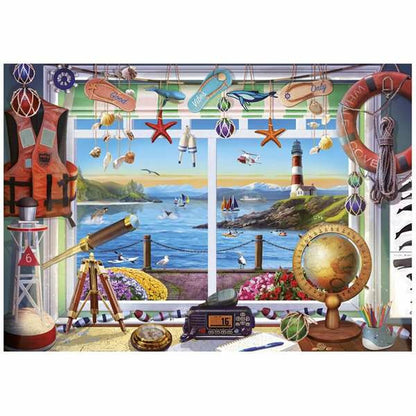 Educa Puzzle Educa 20256 Life In The Shore
