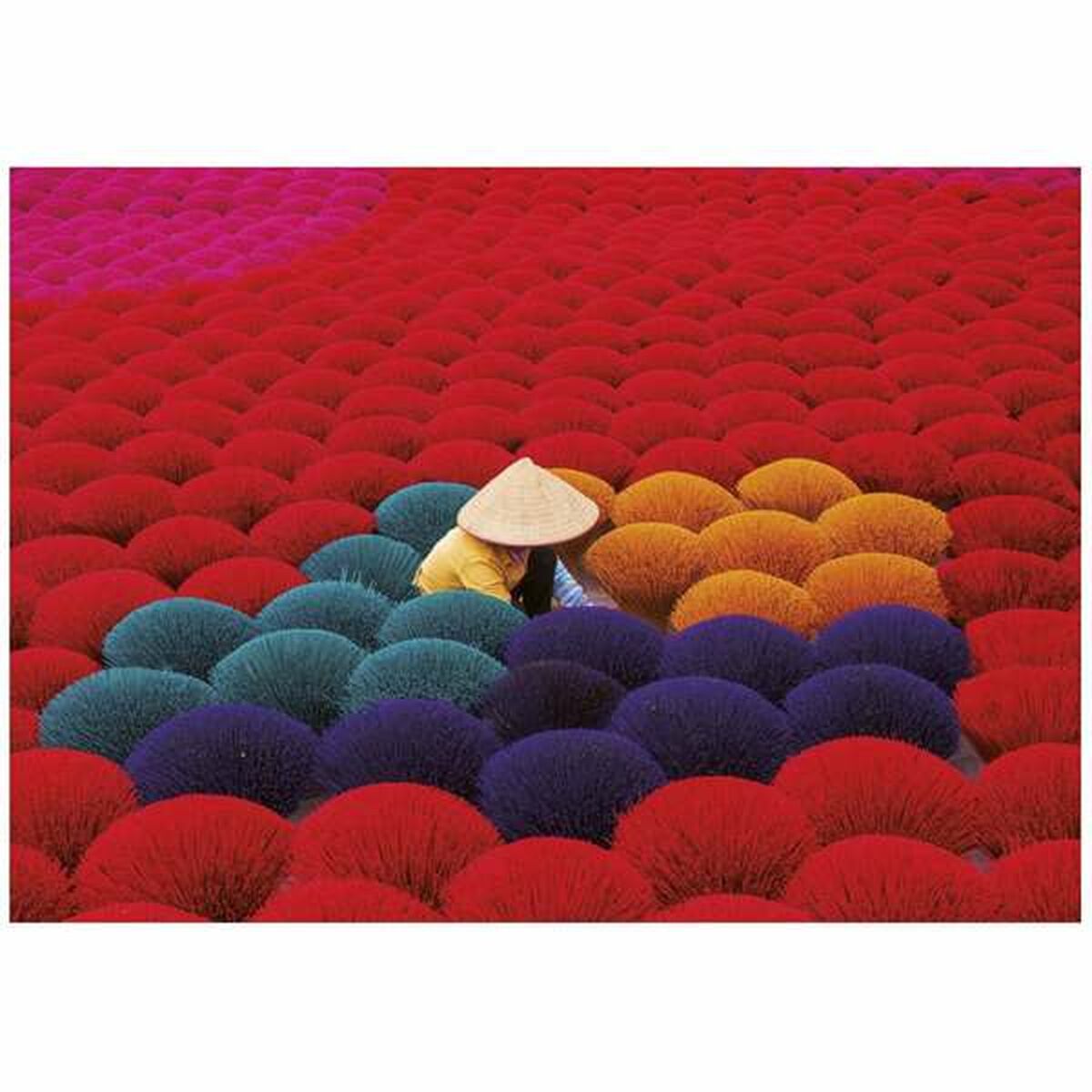 Educa Puzzle Educa 20282 Incense Village, Vietnam