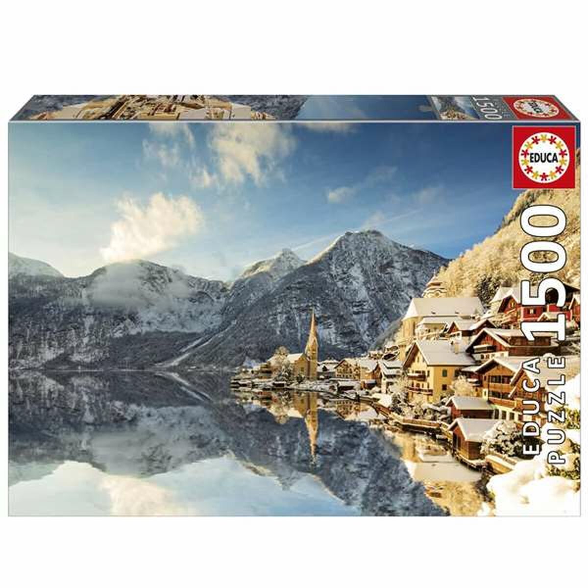 Educa Puzzle Educa Winter In Hallstatt, Austria