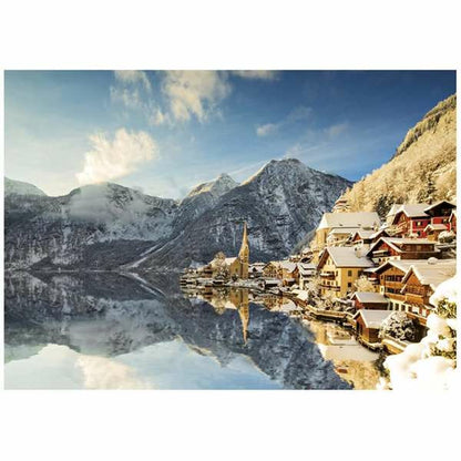 Educa Puzzle Educa Winter In Hallstatt, Austria
