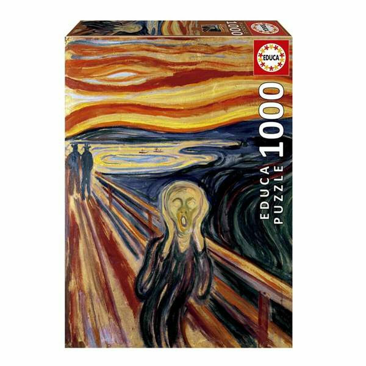 Educa Puzzle Educa 20308 The Scream, Edvard Munch