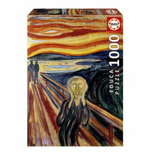 Educa Puzzle Educa 20308 The Scream, Edvard Munch