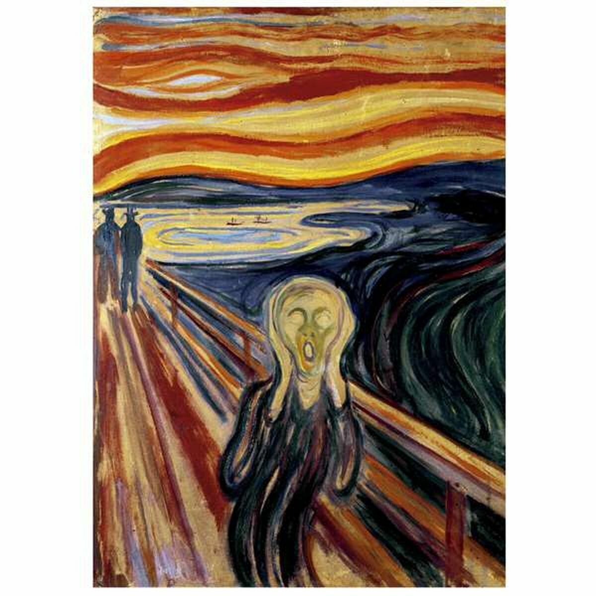Educa Puzzle Educa 20308 The Scream, Edvard Munch