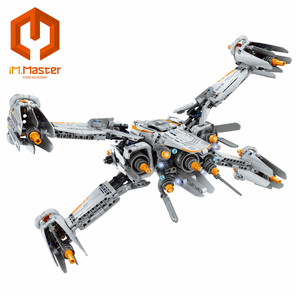 Im Master Konstruktionsspiel Im Master 1018 Stücke