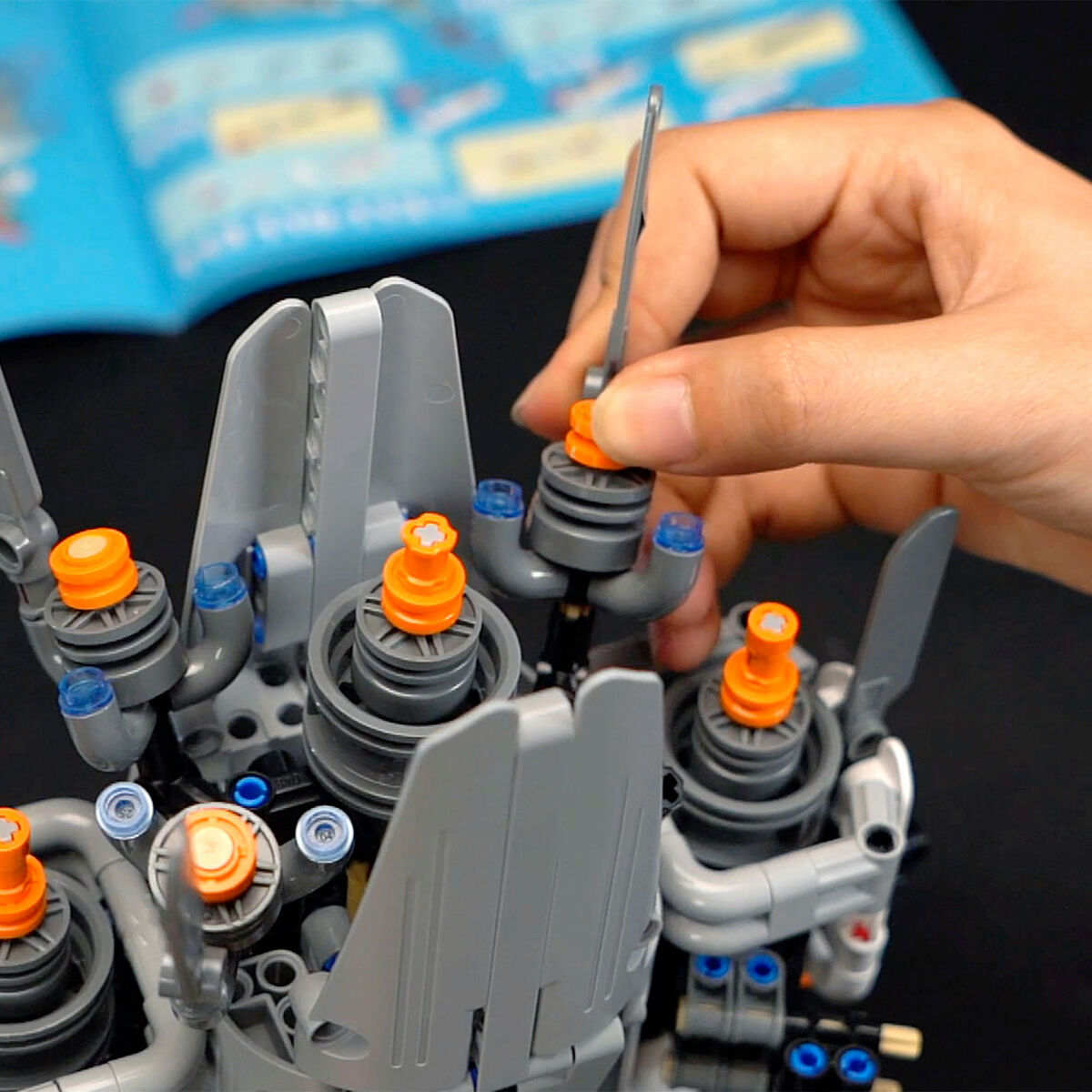 Im Master Konstruktionsspiel Im Master 1018 Stücke