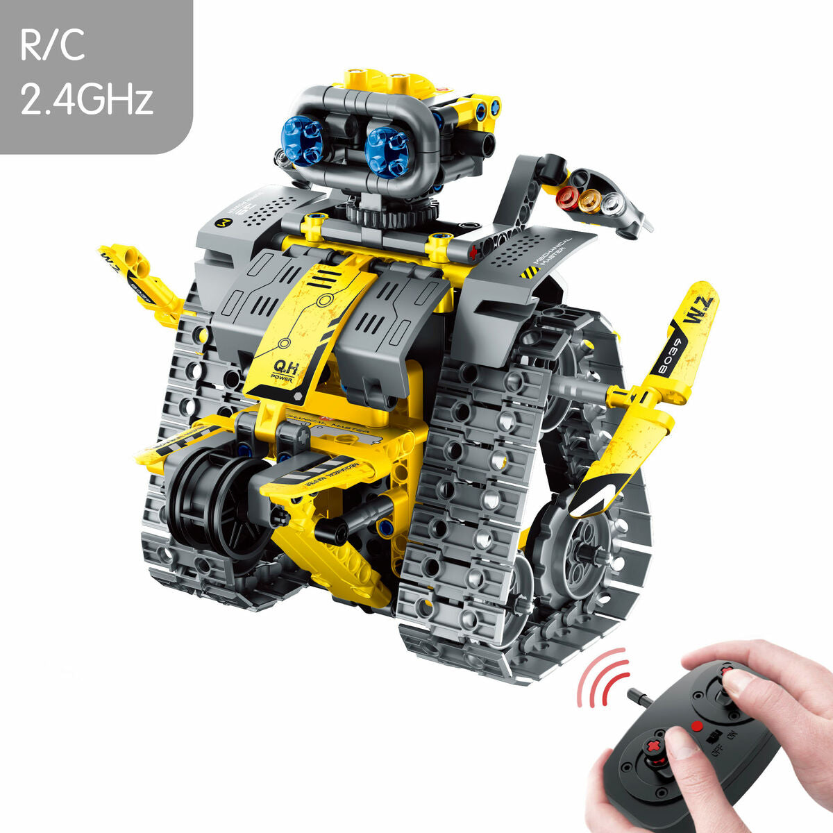 Im Master Konstruktionsspiel Im Master 484 Piezas